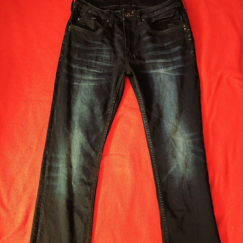 David Bitton Buffalo Men's Six Slim Straight jeans